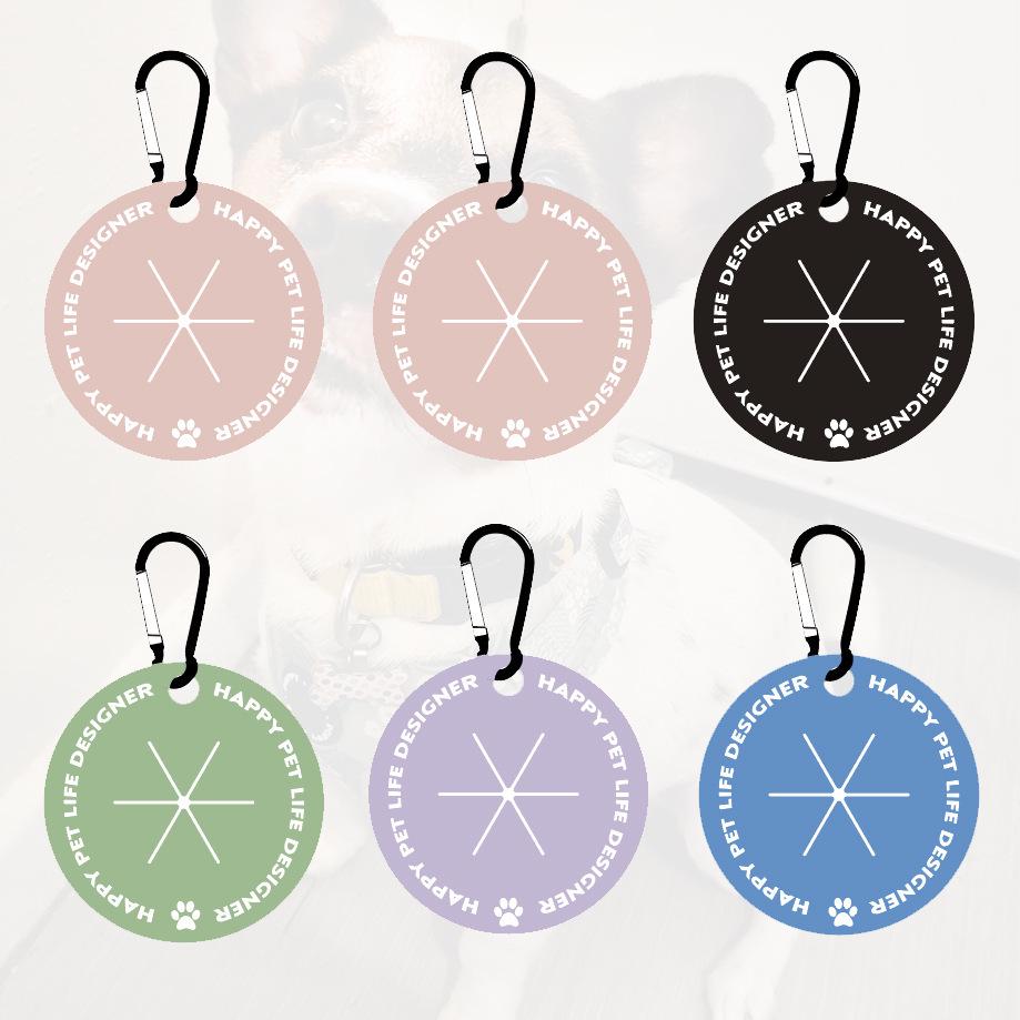 Hands-Free Dog Poop Bag Dispenser and Leash Clip