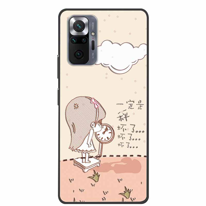 Чехол для телефона Redmi Note 10 Pro, 3D тиснение цветами, задняя крышка для Xiaomi Redmi Note 10S 10 4G 5G, силиконовый мягкий чехол-накладка с цветочным узором