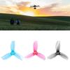 4pcs/Set 3 Blade Drones Propellers For 04 Drones Smooth and Clear Video 63.5mm Diameter 2.4in Pitches Lightweighted