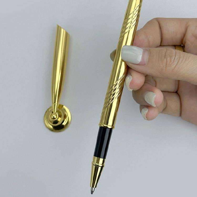 Шариковая ручка с подставкой Ручка для стойки ресепшн Инструмент для письма Ручка для подписи гостей на свадьбе Офисные принадлежности
