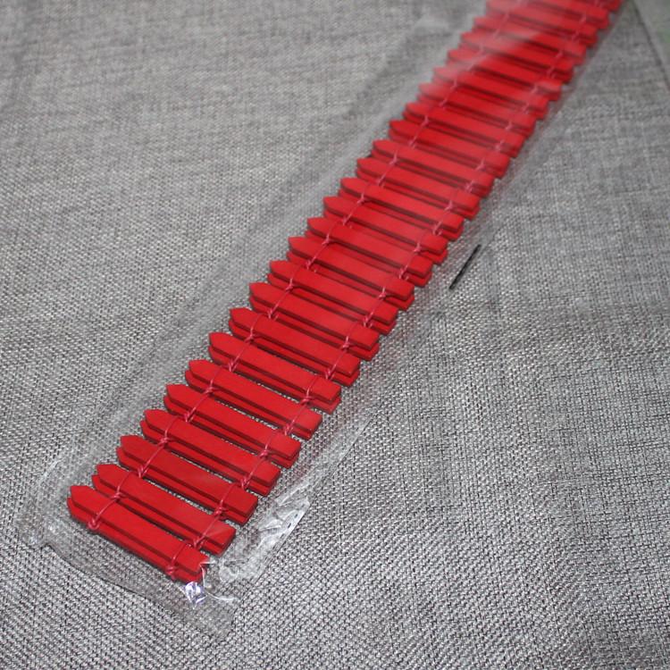 100*5 см миниатюрное маленькое деревянное ограждение DIY сказочный сад микро кукольный домик ворота декор орнамент