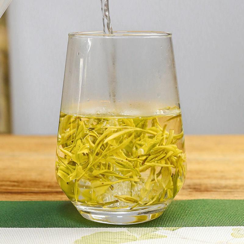 Органический чай премиум-класса Anji Huang Jin Ya Golden Bud High Mountain Green Tea Anji BaiCha