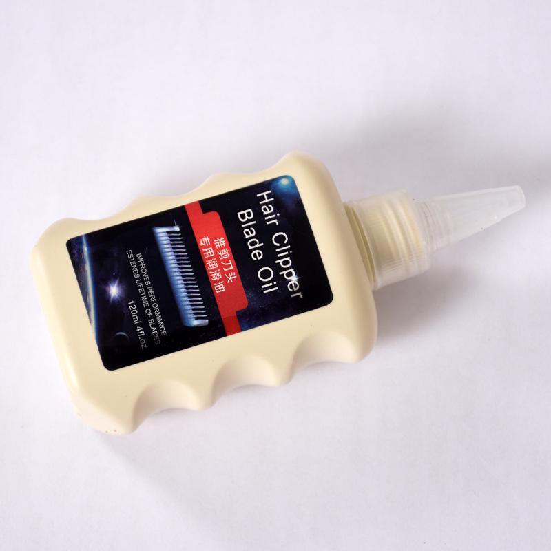 Специальное смазочное масло для электрических машинок для стрижки волос и ретро-ножниц для помпаджура