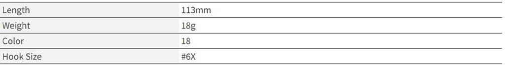 OSP Varuna 110 S SW тонущий Minnow Lure C-79 (8114)