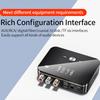 NFC Bluetooth 5,0 аудиоадаптер 3,5 мм AUX RCA беспроводной приемник-передатчик оптический/коаксиальный музыкальный адаптер для ТВ ПК автомобильный динамик