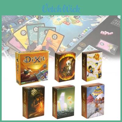 Dixit Odyssey Уникальная настольная игра для взрослых и детей с яркими картами и игровым полем для взаимодействия