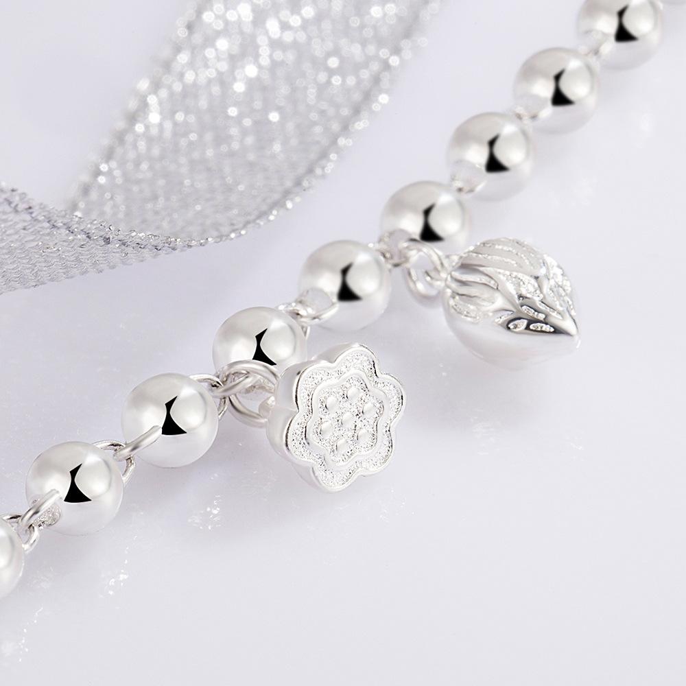 Женский браслет Two Worlds Huan Round Bead, небольшой свежий и простой браслет Lotus Pod Beaded Jewelry