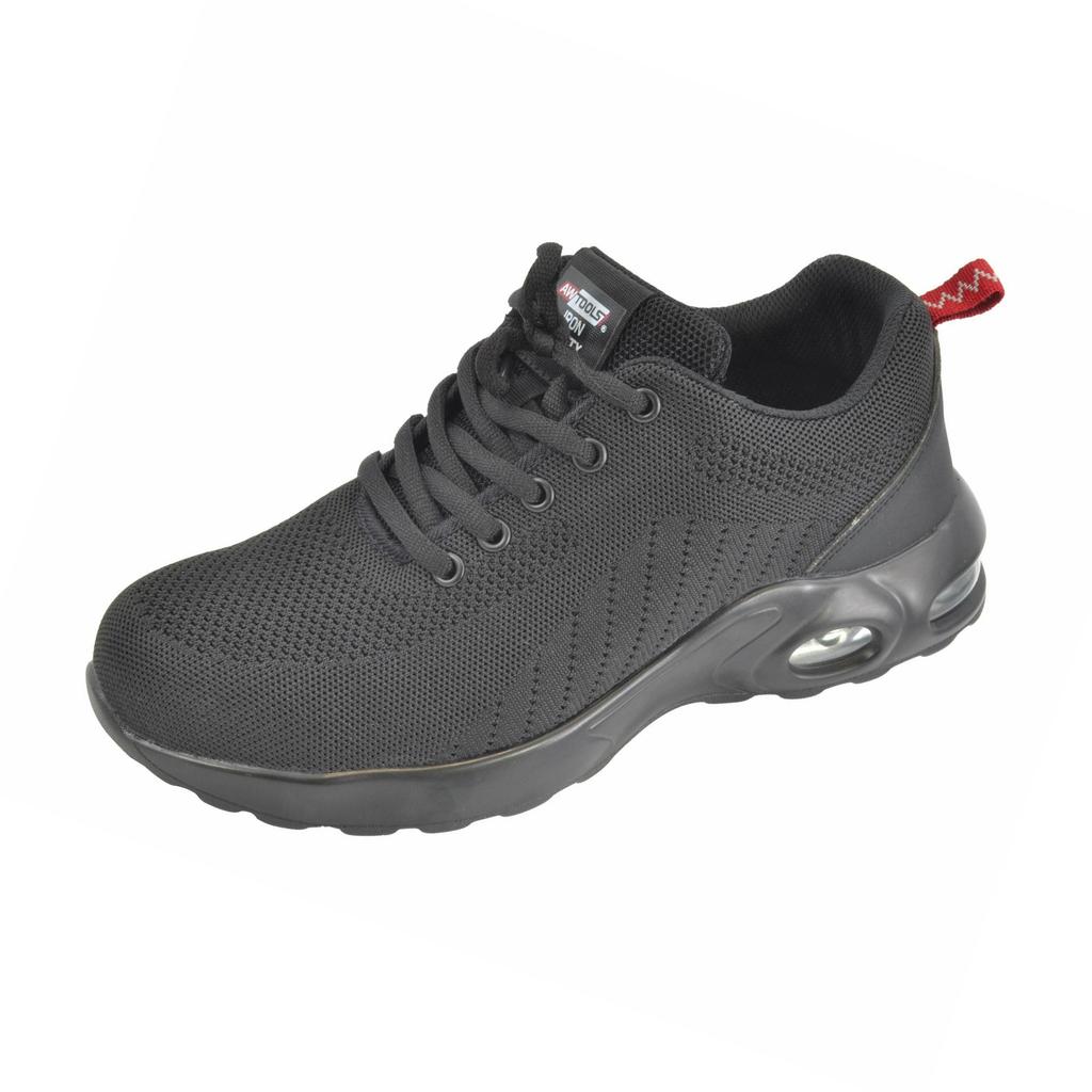 AW Tools Unisex Adult Iron Lightweight Safety Shoes