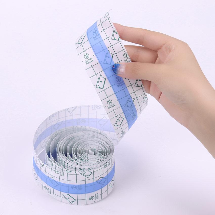 1 рулон водонепроницаемая маска для татуировки после ухода за кожей, клейкая повязка для татуировки, клейкая повязка из искусственной кожи, аксессуары для ремонта татуировок