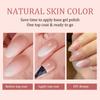 5 цветов градиента Мягкие гелевые типсы Предварительно нанесенное базовое покрытие и праймер для типсов Готовые накладные ногти 15