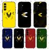 Чехол для телефона Team Vitality чемпион ЛОГОТИП Для Samsung Galaxy S25 S24 S23 S22 S21 S20 Plus Ultra Note20 Мягкий Черный