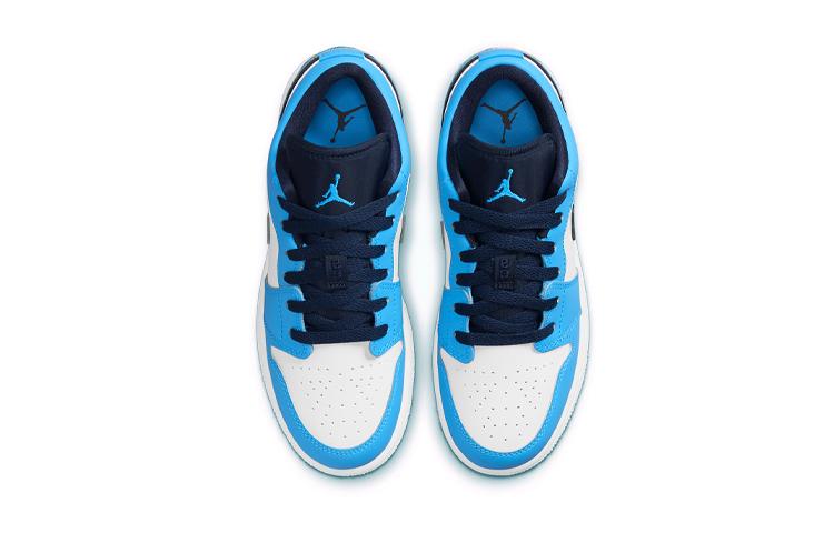 Jordan 1 Низкий UNC 2021 GS 553560-144