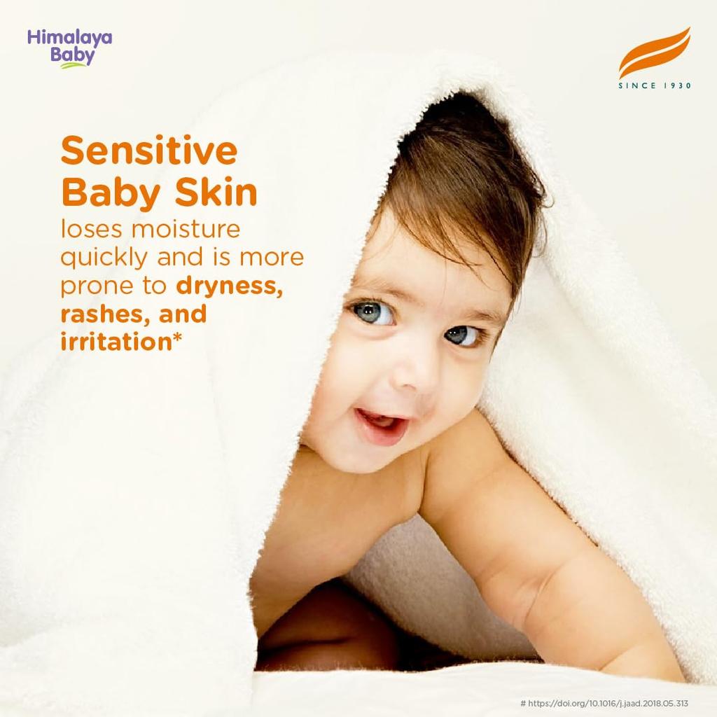 Himalaya Детское мыло с чистым коровьим топленым маслом и алоэ вера, нежное мыло без мыла для чувствительной кожи новорожденных, 125 г упаковка 1 шт.