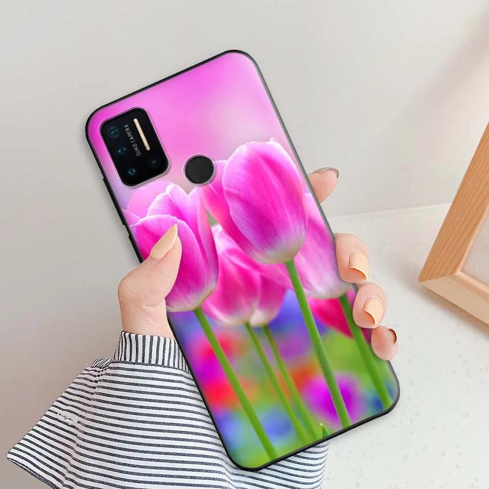 Чехол для Umidigi A7 Pro Чехол-крышка для Umidigi A9 Pro Для Umidigi A7Pro A9Pro Ударопрочный Силиконовый Мягкий ТПУ Задние крышки для телефона Funda Coque A7Pro