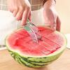 Stainless Steel Windmill Watermelon Cutter Artifact Salad Fruit Slicer Cutter Tool Watermelon Digger Kitchen Accessories Gadgets