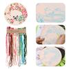 Crafts Home Decoration Handmade Cloth Threads Tools Cross Stitch Embroidery Kit DIY Starter Suits