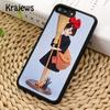 Чехол для телефона Krajews Kiki's Delivery Service для iPhone 14 5 6s 7 8 plus XR XS 11 12 13 pro max Samsung Galaxy S21 S22ultra