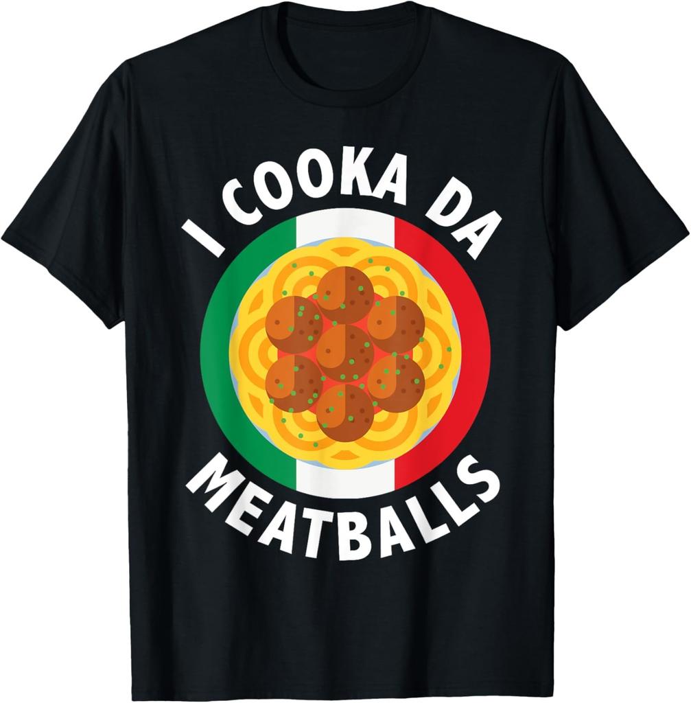 Meatball Humor Unisex T-Shirt
