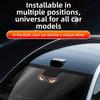 Suction Cup Mount Car Ambient Light Blinking Moving Eyes Anti-Rear-End Light  Universal Car Fit