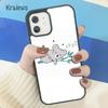 Krajews Animal sleeping koala Soft Phone Case Cover For iPhone 17 Air 16 15 14 plus 11 12 13 pro max coque Shell Fundas