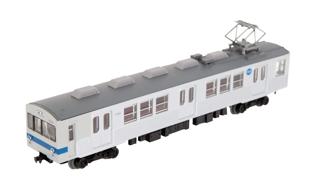 Железнодорожная коллекция Tetsuro Fukushima Transportation Goodbye 7000 Series 2-вагонный набор диорама принадлежности (Ограниченное производство первого заказа производителя)