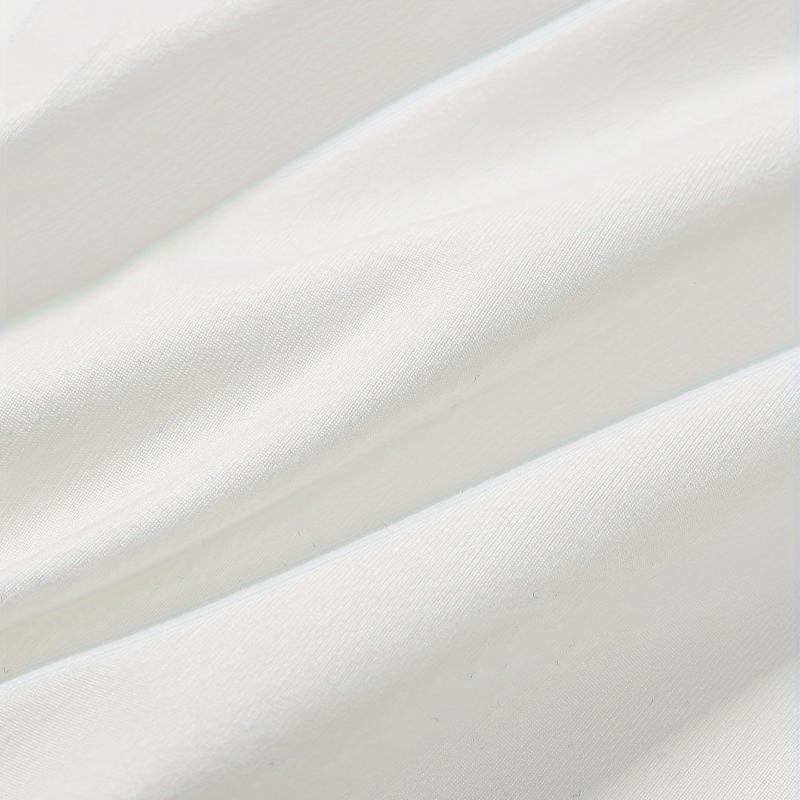 Men's Polyester Short Sleeve T-Shirt, Quick-Dry Breathable & Lightweight, Perfect for Daily Commute & Casual Wear