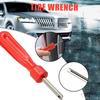 Tire Valve Core Removal Tool Tube Air Nozzle Wrench Car Remover Slotted Auto Core Tire Handle Valve Bicycle Accessories Ste D4I4