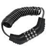 ZADAFINA Bicycle Key Wire Lock 4 Digit Bike Cable Lock Road Bike Chain Lock Stroller Saddle Lock Bicycle Lock Helmet Lock Ultra Durable Bicycle Key