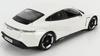 BURAGO Porsche Taycan Miniature Car 1/24 TAYCAN 2019 (CARRARA WHITE)