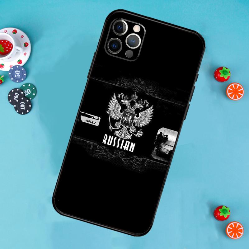 Russian Mafia Phone Case For iPhone 17 Air 16 15 14 13 12 11 Pro Max 12 13 mini 15 16 Plus 16e Cover Funda