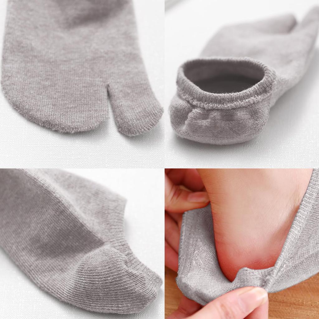 Набор носков-таби из 5 удобных спортивных носков для всех размеров. Милые носки Ech.Apr Женские носки, 5 пар, Разные цвета, Носки, Женщины, Дышащие,