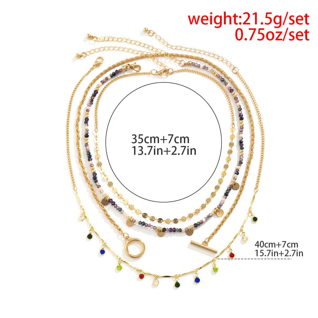 Цепочка-чокер в стиле хип-хоп, толстая цепочка OT с застежкой из циркона, ожерелья с преувеличенным дизайном, женские ожерелья