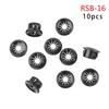 10pcs/set Plastic Cable Hole Cover Furniture Dust Plug Buckle Office Computer Table Grommet Wire Passing Line Outlet Rings