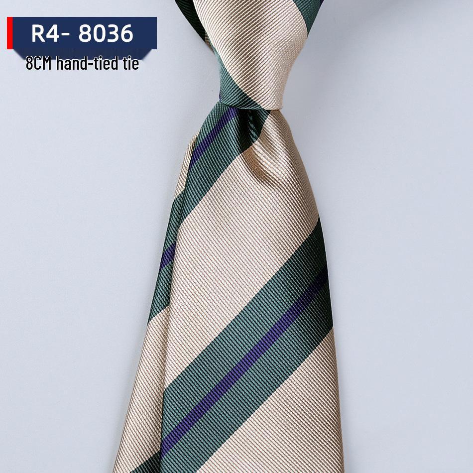 Men's 8cm Korean Style Professional Business Tie