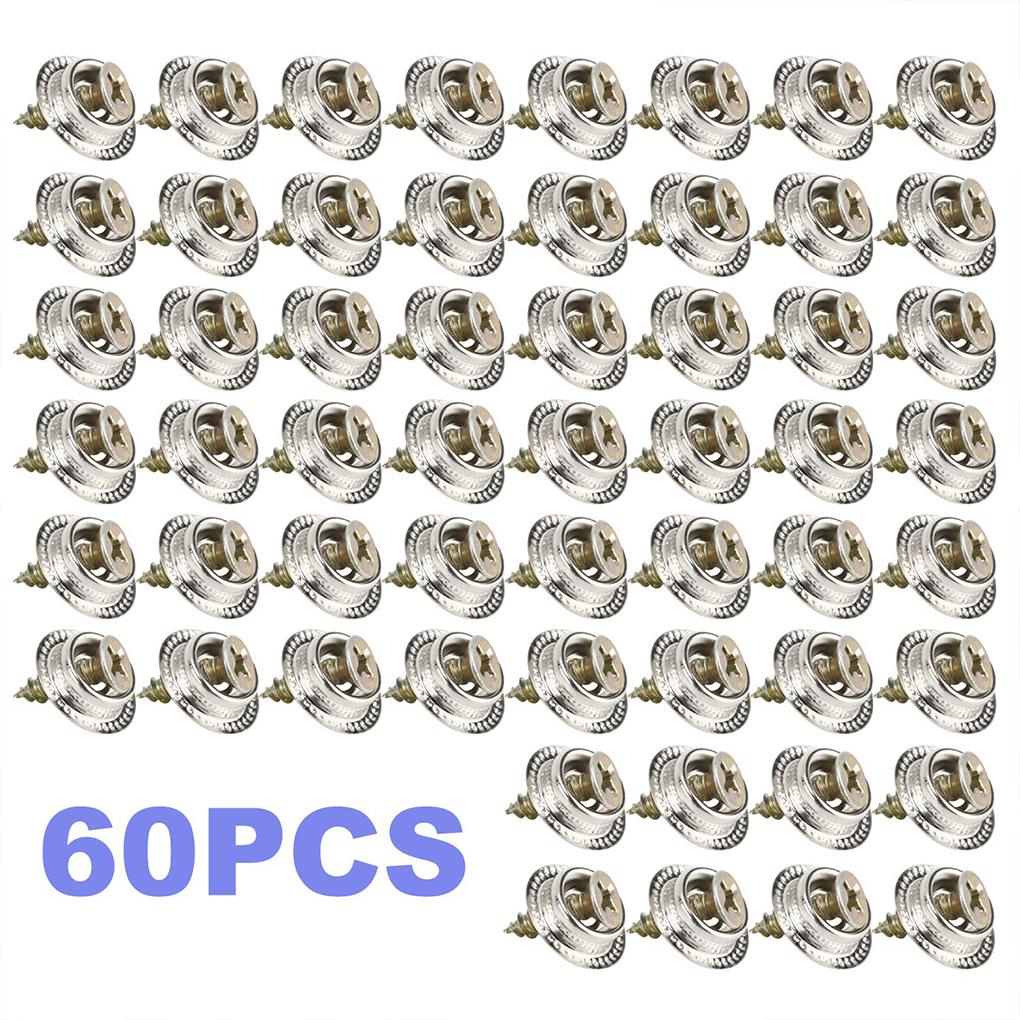 Заклепки для крыши автомобиля Ремонтные штифты для провисания потолка Фиксатор заклепки-защелки Пряжка для ткани потолка салона Отвертка Рулетка