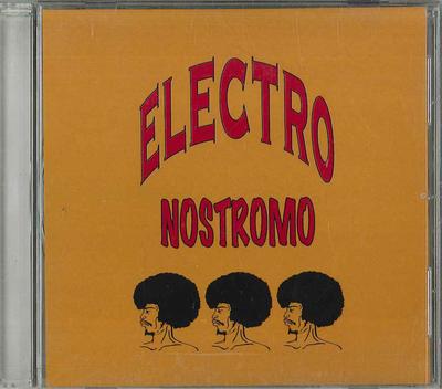 CD ELECTRO - Nostromo NONE NOT ON LABEL Япония Японский Поп/Рок Б/У