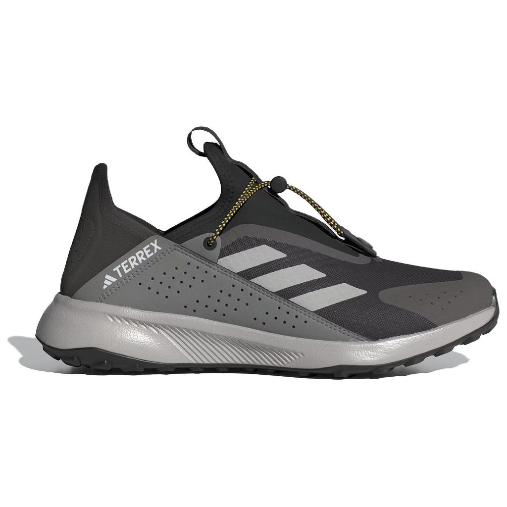 Adidas VOYAGER 21 Slip On Heat.Rdy Travel Durable Breathable Low Top Outdoor Shoes Men's Brown Gray