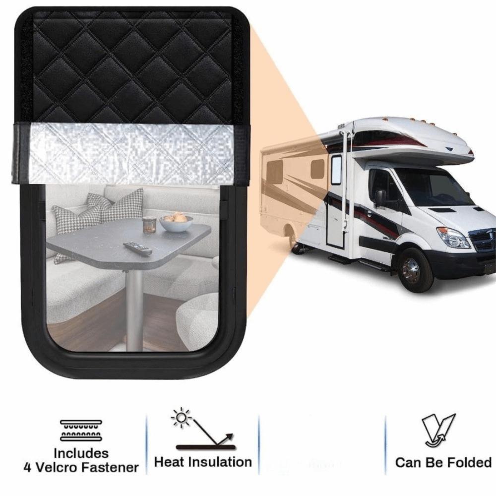 Sun Protection RV Vent Cover Folding RV Skylight Shading Pad Insulating Shade Camping