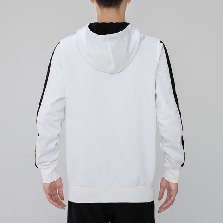 Puma Повседневная куртка с капюшоном Training Series с большими карманами для мужчин, цвет белый 534156-02