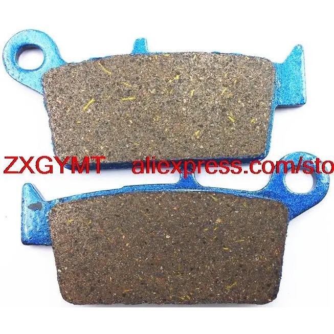 For HONDA XR250 XR 250 S, R 1996 & upMotorcycle Semi Met Brake Pads Set