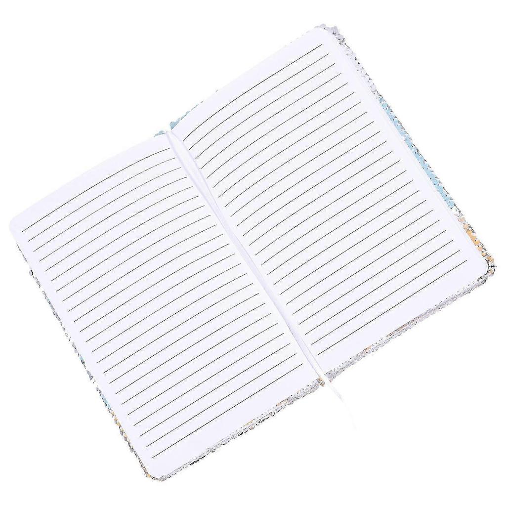 Sequin Planner Notebook for Writing with Assorted Color Cover