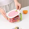 Kitchen Drain Gadgets Multi-function Reusable Household Vegetable Lettuce Salad Washer Dry Dehydrator Hand Cranked Fruit Spinner