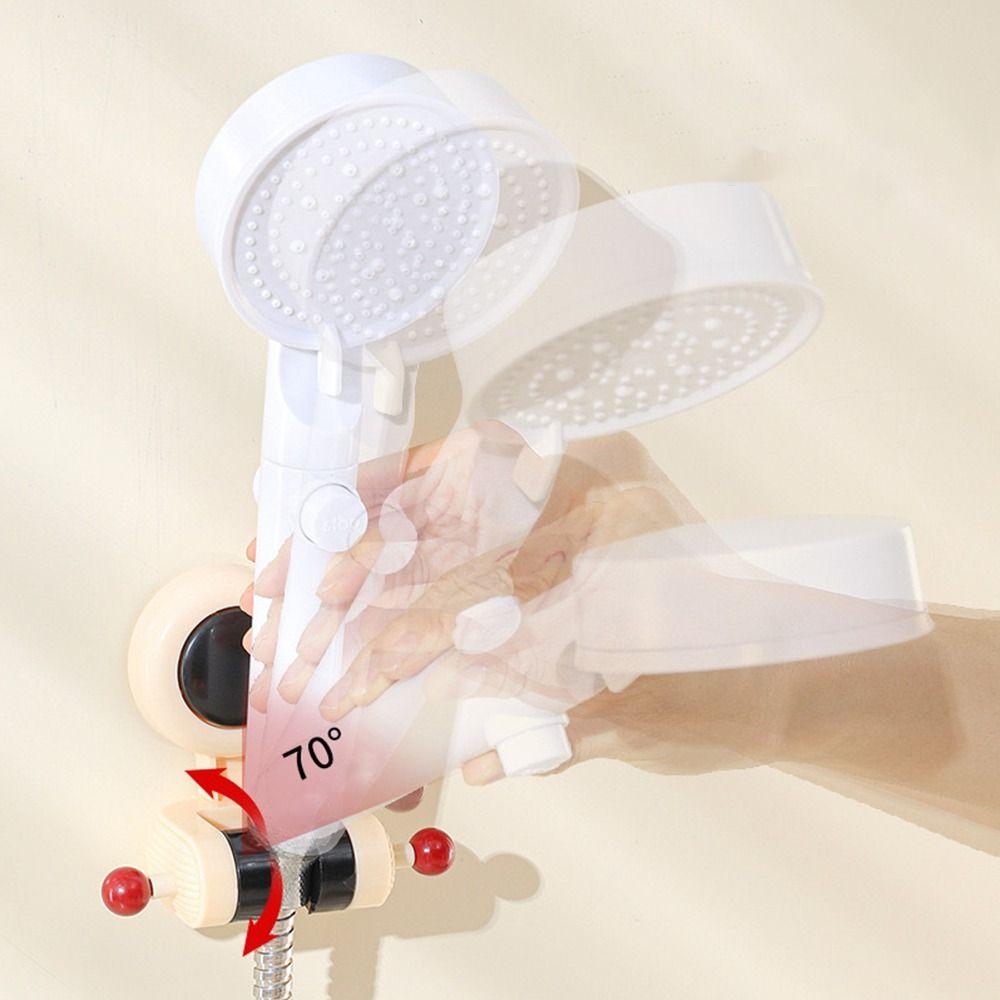 Регулируемая стойка-держатель для душа Аксессуары для душа Полка для душа Держатель для насадки для ванной комнаты