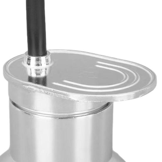 Single Tube Moka Pot 1 Cup 50ML Italian Coffee Maker Portable Coffee Brewer for Outdoor Parties Travel Camping