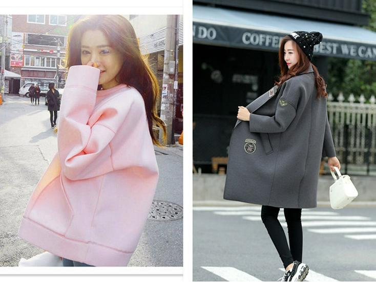 320 г утолщенного шелкового хлопкового трикотажного полотна для эластичного силуэта