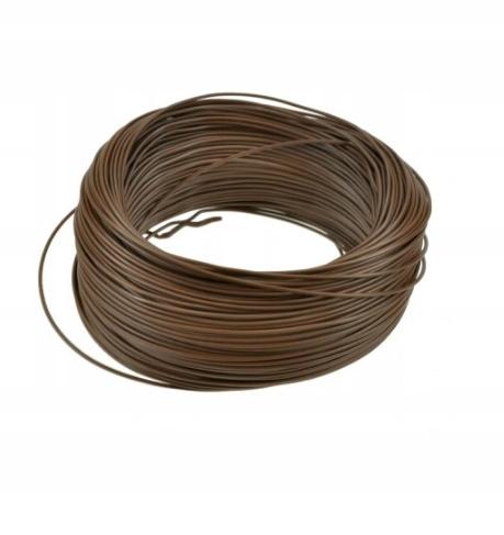 Electrical Wire Stranded Lgy 1X1 Brown 1M