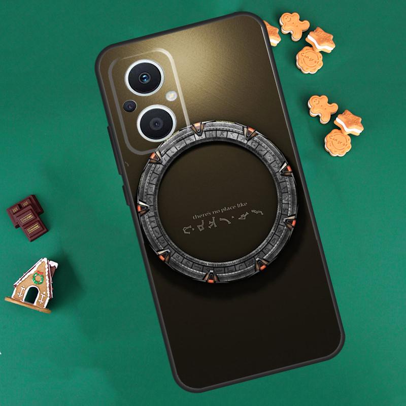 Чехол Stargate Atlantis для OPPO Reno 14 13 12 11 F 10 Pro 8T 8 7 Lite Чехол для OPPO Find X8 X6 X5 X9 Pro Coque