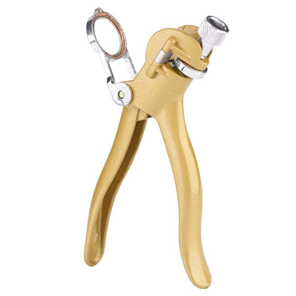 With Magnifying Glass Saw Set Plier Zinc Alloy Woodworking Hand Tool  For Woodworking Saw Blades