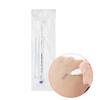 Sterilized Eyebrow Tattoo Medical Surgical Skin Marker Pen With Ruler Measuring Tool