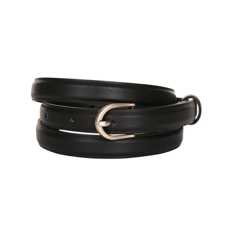 OLIVE DES OLIVE 15мм Базовый кожаный ремень OX4XT1590